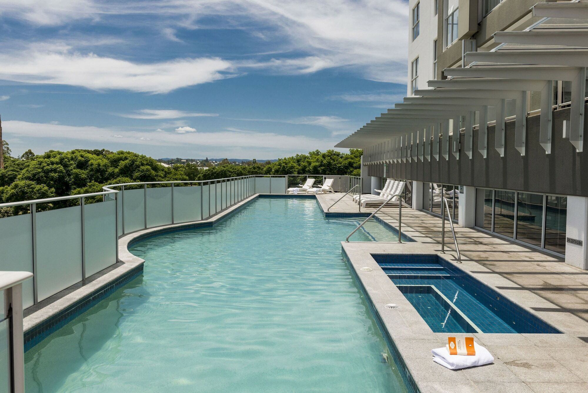Oaks Ipswich Aspire Suites Exterior photo